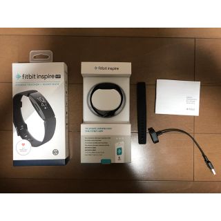 Fitbit inspire HR(トレーニング用品)