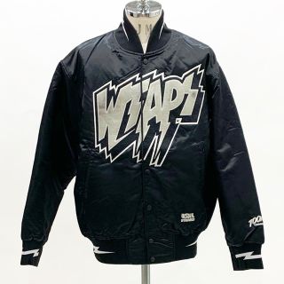 ダブルタップス(W)taps)のWTAPS ダブルタップス アーカイブ ワッペン サテン スタジャン(ブルゾン)