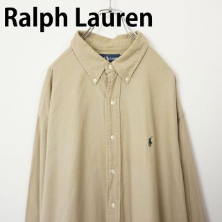 ラルフローレン(Ralph Lauren)のRalph Lauren ラルフローレン BDシャツ ベージュ(シャツ)