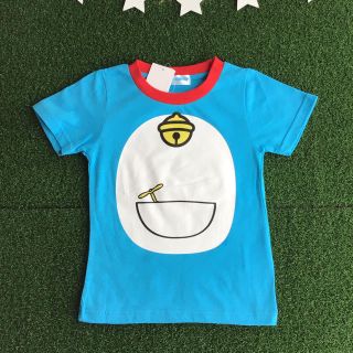 サンリオ(サンリオ)の難あり【 100 】ドラえもん なりきり Tシャツ 半袖(Tシャツ/カットソー)