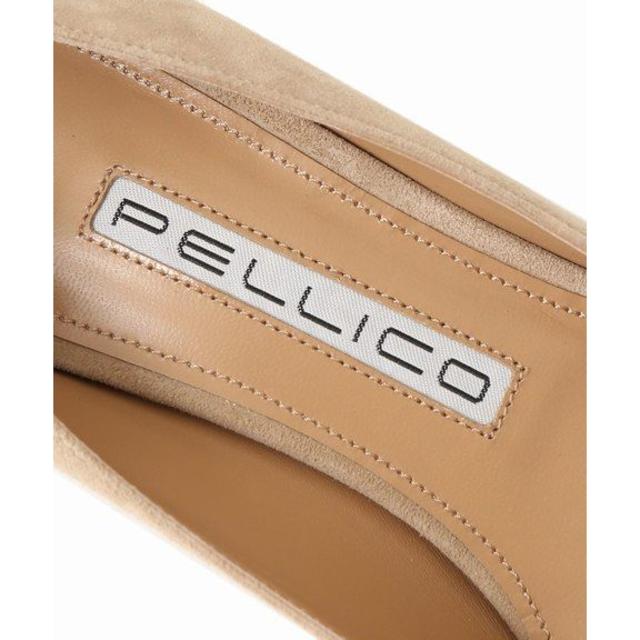 PELLICO(ペリーコ)の4/29まで出品☆お値下げ☆5万円☆新品☆PELLICOスエードパンプス レディースの靴/シューズ(ハイヒール/パンプス)の商品写真