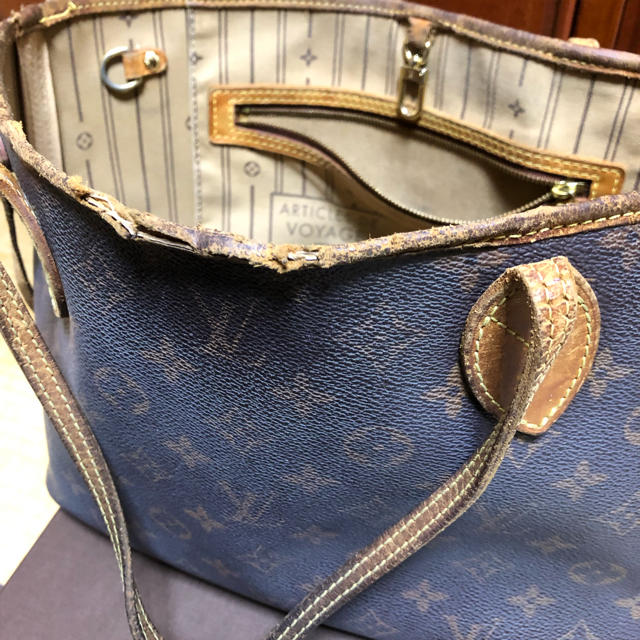 LOUIS VUITTON(ルイヴィトン)のルイヴィトン 鞄 カバン 【本物】 レディースのバッグ(ハンドバッグ)の商品写真