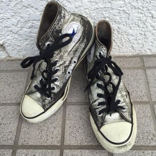 コンバース(CONVERSE)のコンバースハイカット24.5cm(スニーカー)