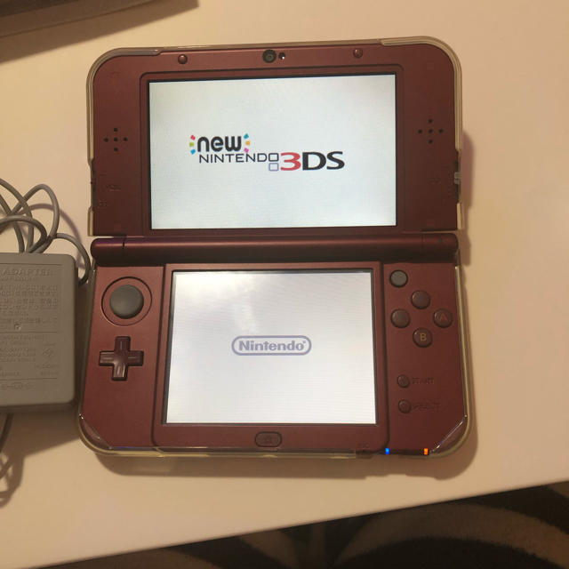 Newニンテンドー3DS LL メタリックレッド