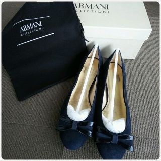 アルマーニ コレツィオーニ(ARMANI COLLEZIONI)の※aloha様専用 ARMANI フラットシューズ サイズ37(バレエシューズ)