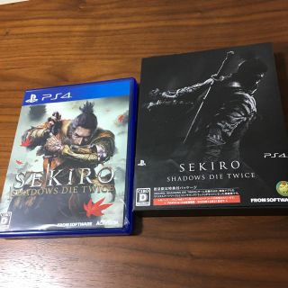 プレイステーション4(PlayStation4)のsekiro 隻狼(家庭用ゲームソフト)