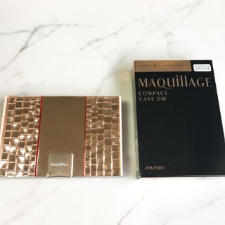 マキアージュ(MAQuillAGE)の新品！スポンジ付 マキアージュ コンパクトケース(ファンデーション)