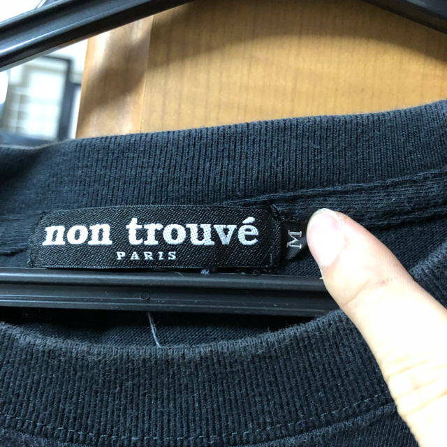 今週限定 Non trouve Tシャツ Rick owens  メンズのトップス(Tシャツ/カットソー(半袖/袖なし))の商品写真