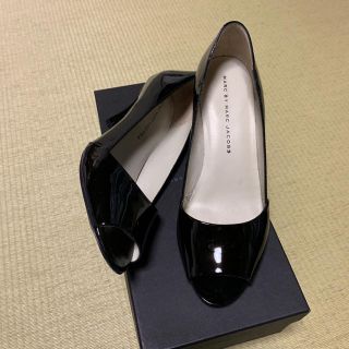 マークバイマークジェイコブス(MARC BY MARC JACOBS)の一度の着用マークバイマークジェイコブス綺麗めカジュアルパンプス(ハイヒール/パンプス)