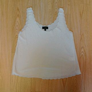 トップショップ(TOPSHOP)のTOPSHOPトップス(カットソー(半袖/袖なし))