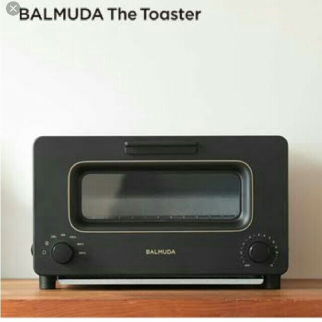 新品　バルミューダ　トースター　BALMUDA The Toaster  K01トースター