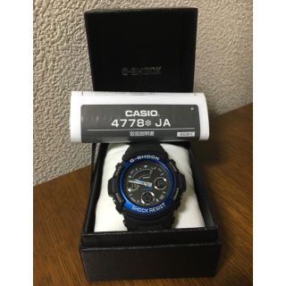 カシオ：キャンペーン品・G―SHOCK４７７８ーJA（AW―５９０）