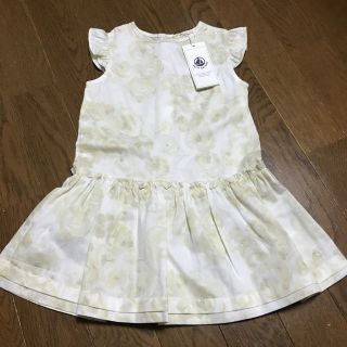 プチバトー(PETIT BATEAU)のいちごちょこ様専用(ワンピース)