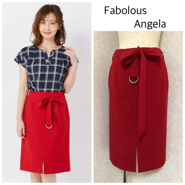 Fabulous Angela(ファビュラスアンジェラ)のファビュラスアンジェラ タイトスカート レディースのスカート(ミニスカート)の商品写真