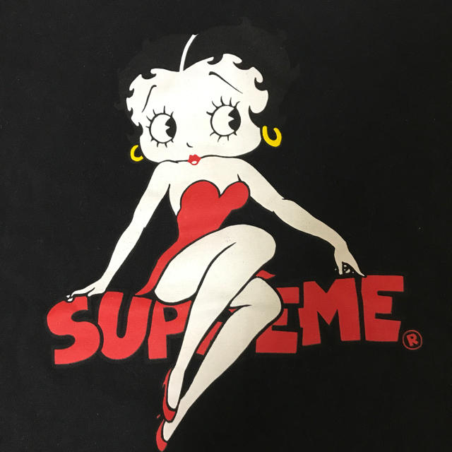 supreme 16ss ベティ tee black L