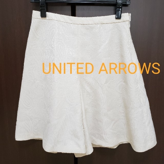 UNITED ARROWS(ユナイテッドアローズ)のユナイテッドアローズ　キュロットスカート レディースのパンツ(キュロット)の商品写真