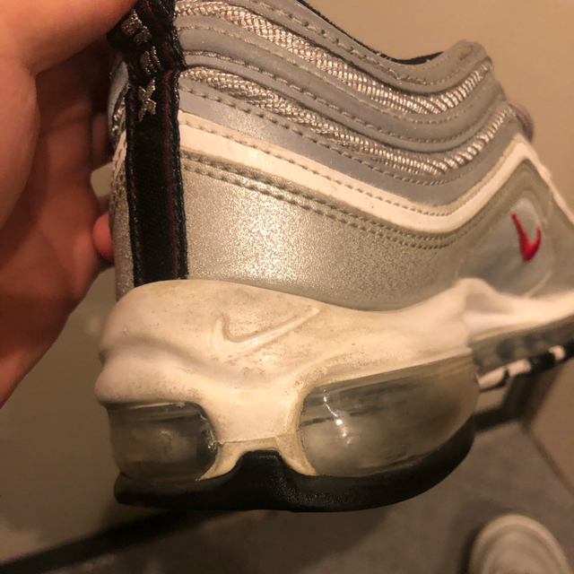 NIKE(ナイキ)のnike airmax 97 og qs silver メンズの靴/シューズ(スニーカー)の商品写真