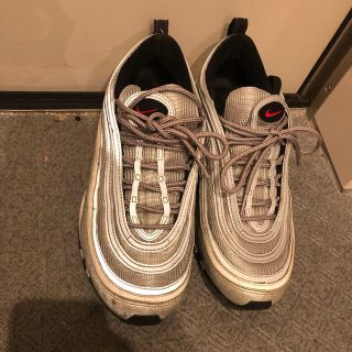 ナイキ(NIKE)のnike airmax 97 og qs silver(スニーカー)