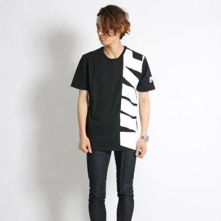 ナイキ(NIKE)のNike hybrid T-shirt ナイキハイブリッドTシャツ(Tシャツ/カットソー(半袖/袖なし))