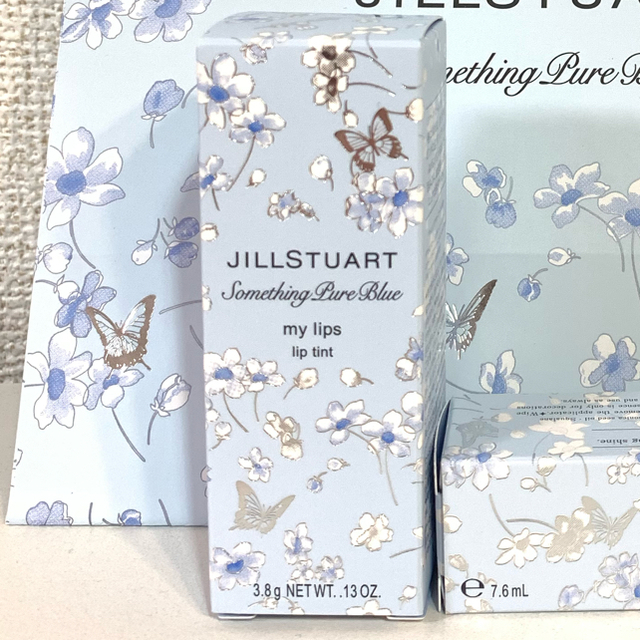 JILLSTUART(ジルスチュアート)の【JILLSTUART】サムシングピュアブルー マイリップス コスメ/美容のベースメイク/化粧品(口紅)の商品写真