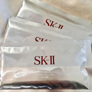 エスケーツー(SK-II)の🉐GW限定 SK-II ホワイトニング ソース ダーム・リバイバル マスク6枚(パック/フェイスマスク)