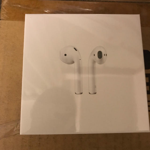 新品未使用 AirPods 第2世代 MV7N2J/Aスマホ/家電/カメラ