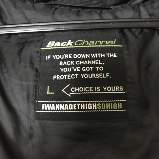 Back Channel(バックチャンネル)のBack channel ダウン メンズのジャケット/アウター(ダウンジャケット)の商品写真