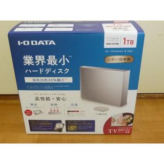 IODATA - IO DATA 外付けハードディスク 1TB HDCZ-UT1WBの通販 ...