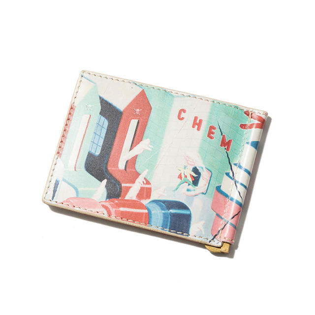 SON OF THE CHEESE Chem factory Wallet 財布 メンズのファッション小物(マネークリップ)の商品写真