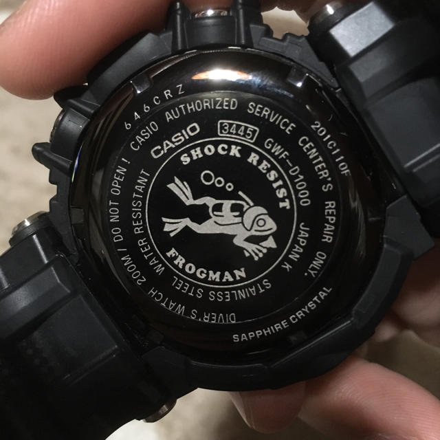 G-SHOCK(ジーショック)のGショック フロッグマン メンズの時計(腕時計(デジタル))の商品写真