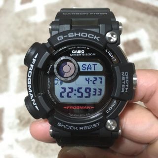 ジーショック(G-SHOCK)のGショック フロッグマン(腕時計(デジタル))