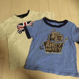 ベビーギャップ(babyGAP)の半袖Tシャツセット(Tシャツ/カットソー)