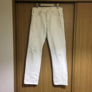 リーバイス(Levi's)のlevi's  501 ホワイトデニム W33L34(デニム/ジーンズ)