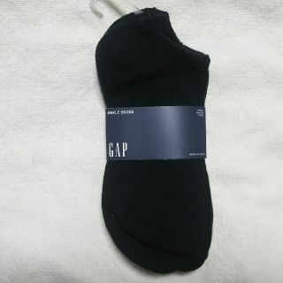 ギャップ(GAP)のM.O様用【未使用】GAP アンクルソックス3足組(ソックス)