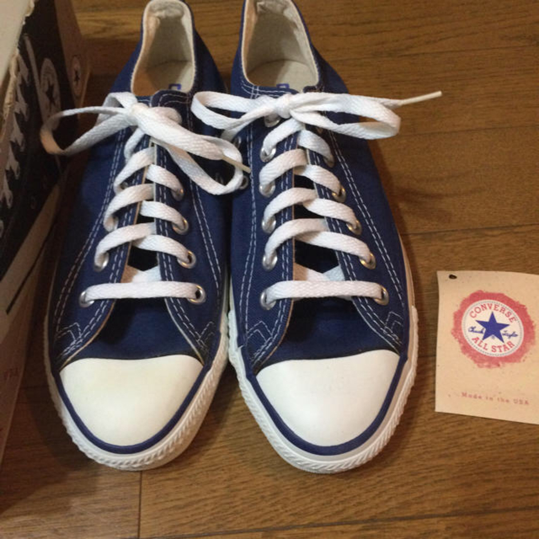 贅沢品 デッドストック - CONVERSE 未使用 コンバース USA製 靴
