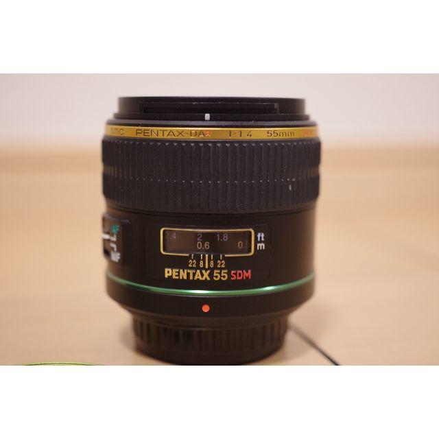 PENTAX(ペンタックス)のsmc PENTAX-DA★55mmF1.4 SDM スマホ/家電/カメラのカメラ(レンズ(単焦点))の商品写真