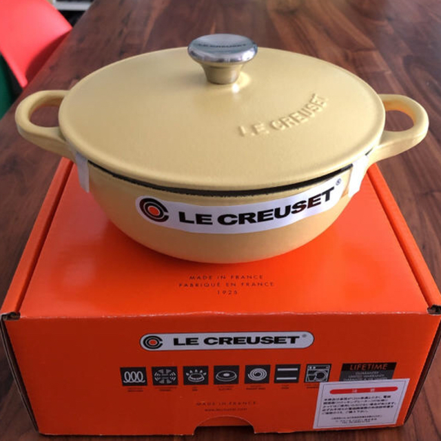 LE CREUSET MARMITE ル・クルーゼ マルミット 18cm ミモザ 売れ筋