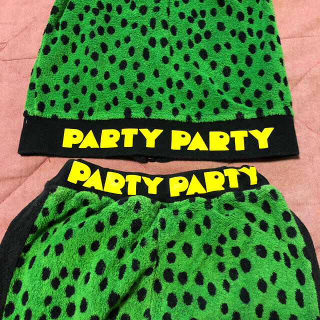 PARTYPARTY(パーティーパーティー)のparty partyセットアップ キッズ/ベビー/マタニティのキッズ服男の子用(90cm~)(その他)の商品写真