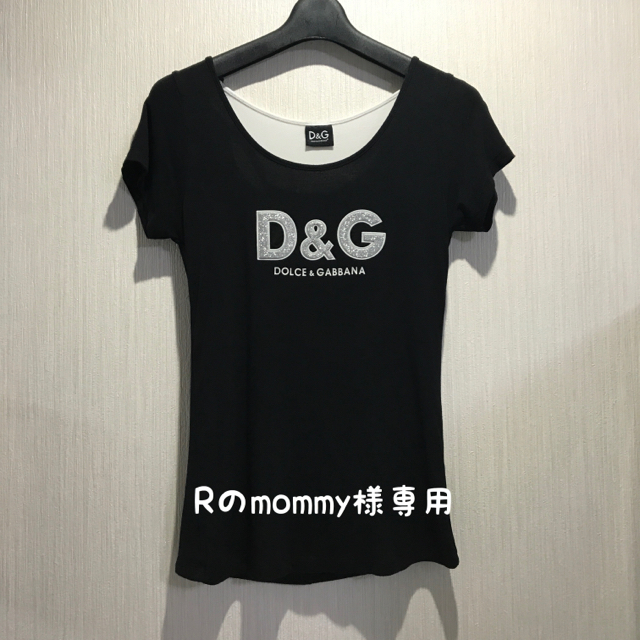 D&G(ディーアンドジー)のD&G カットソー レディースのトップス(カットソー(半袖/袖なし))の商品写真