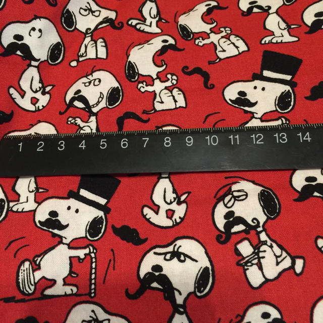 Snoopy ひげスヌーピー Usaコットン生地 の通販 By 制限中プロフよりご連絡ください スヌーピーならラクマ