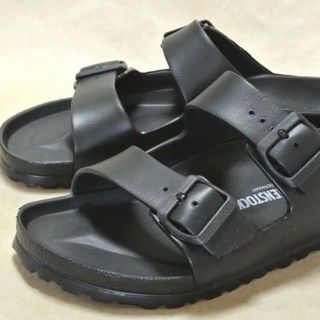 ビルケンシュトック(BIRKENSTOCK)のBirkenstock アリゾナEVA　 黒（Black）EU41 ドイツ製(サンダル)