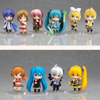 グッドスマイルカンパニー(GOOD SMILE COMPANY)のねんどろいど ぷち ボーカロイド(ゲームキャラクター)