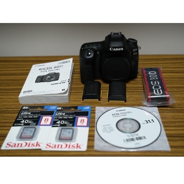 canon EOS 80D canon EOS 80D