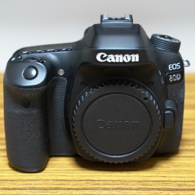 canon EOS 80D