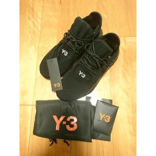 ワイスリー(Y-3)の★新品正規 【 Y-3】 SAIKOUサイコウスニーカー27.5㎝UK9ブラック(スニーカー)