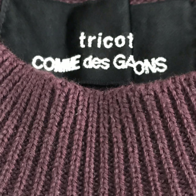 COMME des GARCONS(コムデギャルソン)のギャルソン  ニット レディースのトップス(ニット/セーター)の商品写真