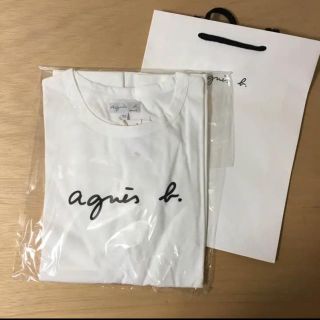 アニエスベー(agnes b.)のアニエス b.☆ロゴTシャツ☆半袖☆2(M）(Tシャツ(半袖/袖なし))