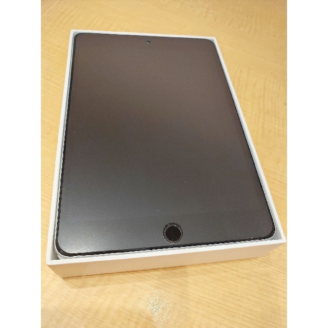 【美品】iPad mini 4 wifiモデル 128gb グレーPC/タブレット