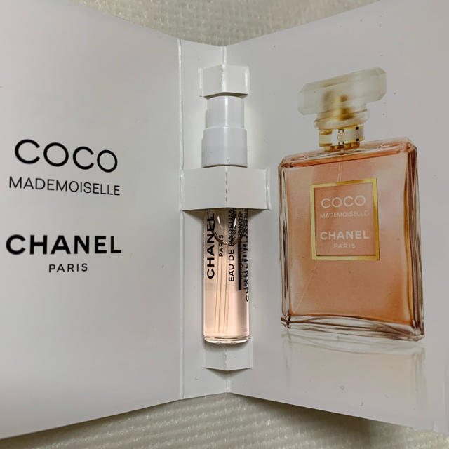 CHANEL(シャネル)のシャネル ココマドモアゼル サンプル コスメ/美容の香水(香水(女性用))の商品写真