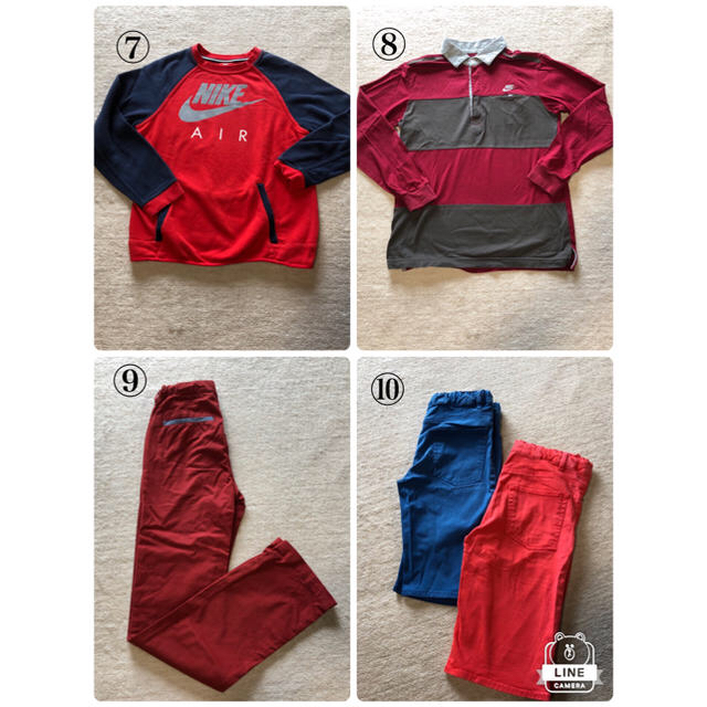 GAP Kids(ギャップキッズ)の140-160男の子まとめ売り11点 キッズ/ベビー/マタニティのキッズ服男の子用(90cm~)(その他)の商品写真